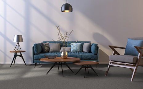 Carpet in living room